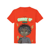 Status Quo Kids Boys Placement Printed Half Sleeves Regular Fit Tshirt